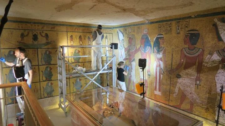 tutankhamun tomb Egypt Travel booking